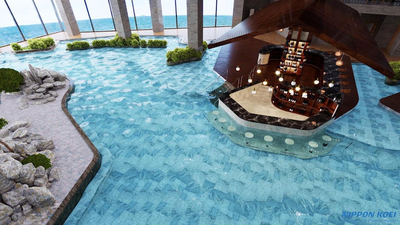 Flamingo Premium Lan Ha Bay Resort Hai Phong Esterno foto