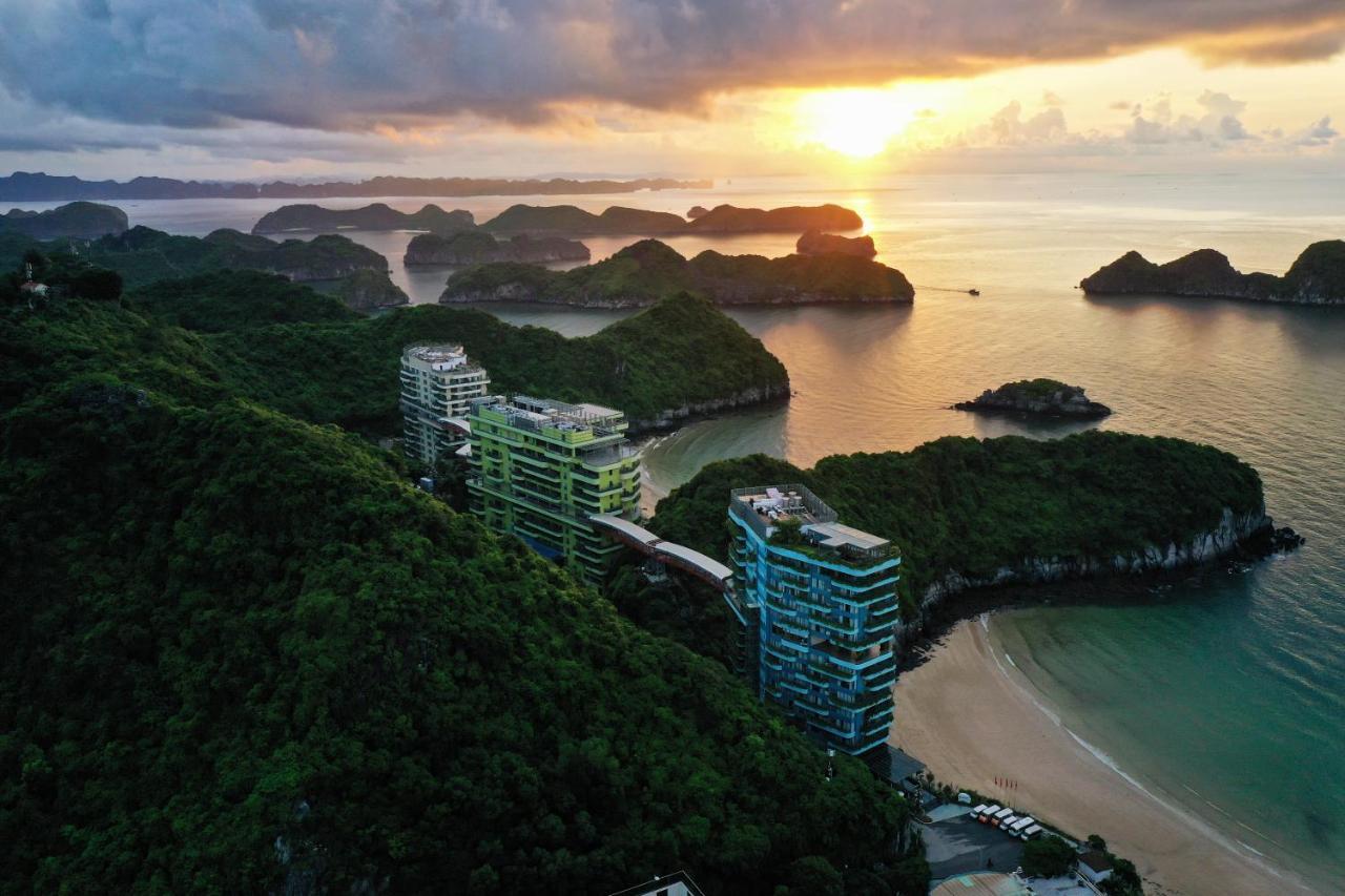 Flamingo Premium Lan Ha Bay Resort Hai Phong Esterno foto