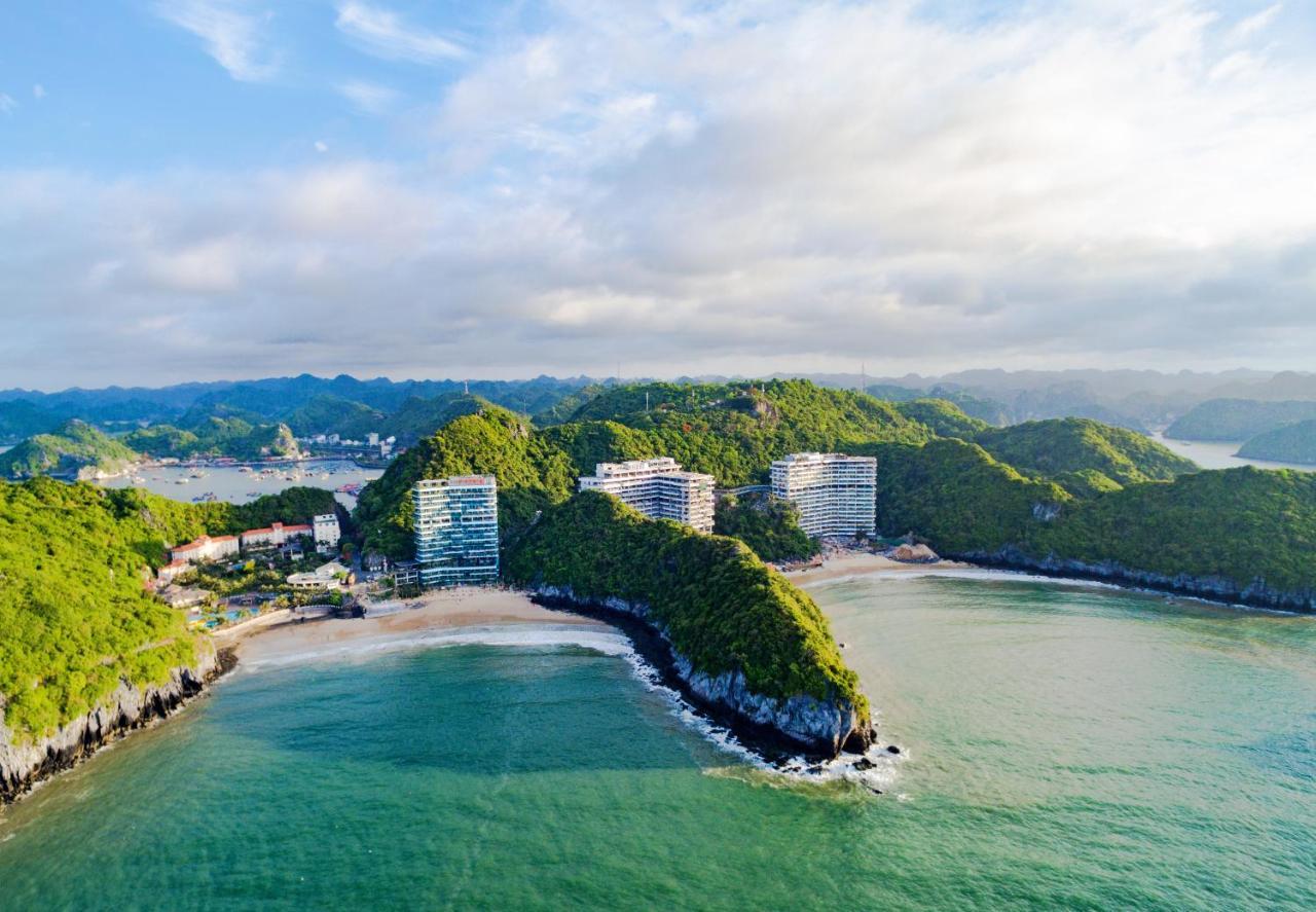 Flamingo Premium Lan Ha Bay Resort Hai Phong Esterno foto