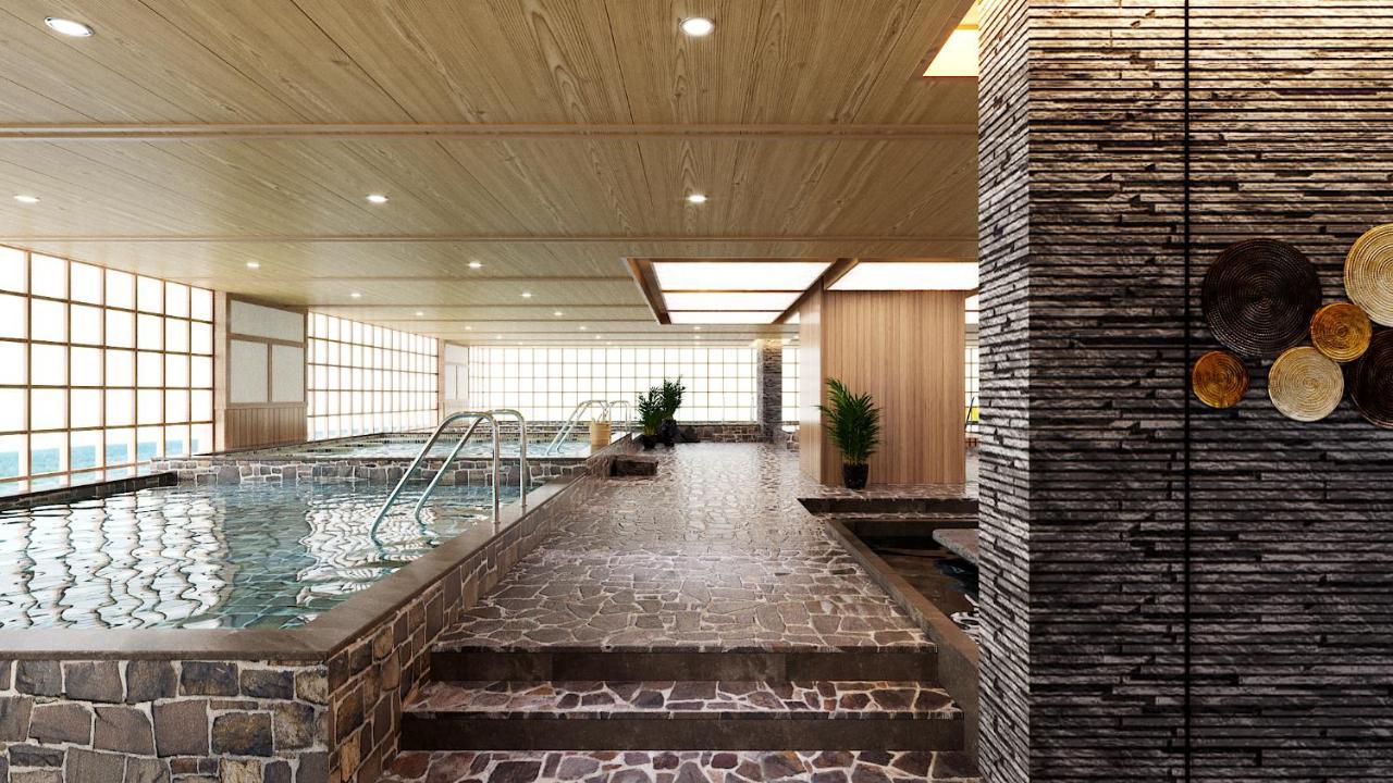 Flamingo Premium Lan Ha Bay Resort Hai Phong Esterno foto