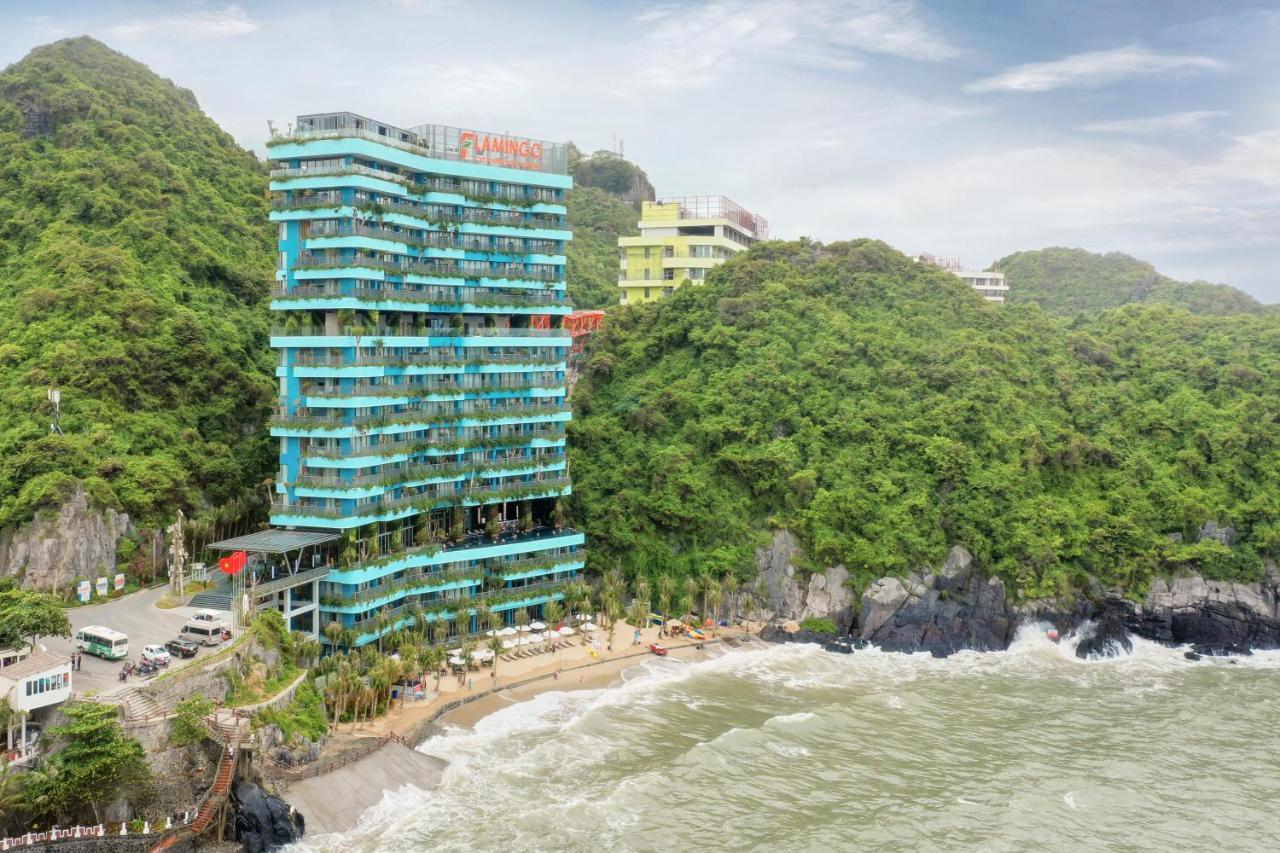 Flamingo Premium Lan Ha Bay Resort Hai Phong Esterno foto
