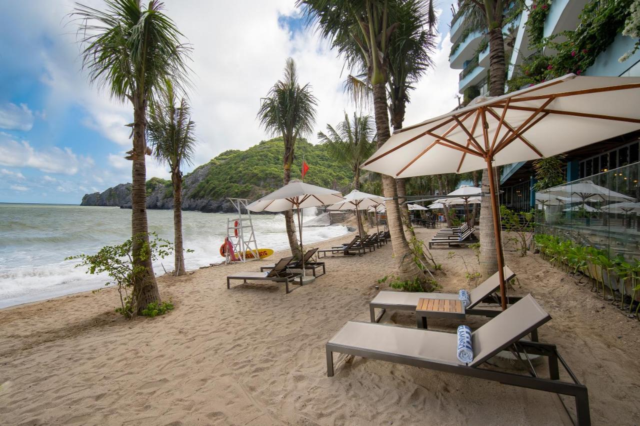 Flamingo Premium Lan Ha Bay Resort Hai Phong Esterno foto