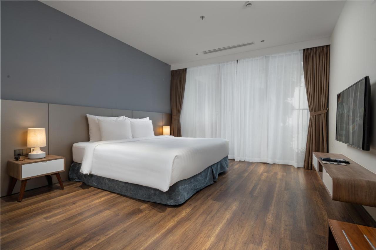 Flamingo Premium Lan Ha Bay Resort Hai Phong Esterno foto