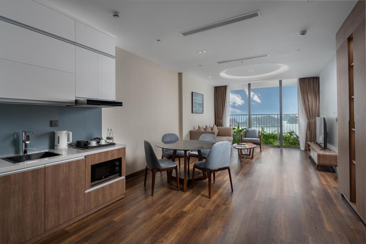 Flamingo Premium Lan Ha Bay Resort Hai Phong Esterno foto