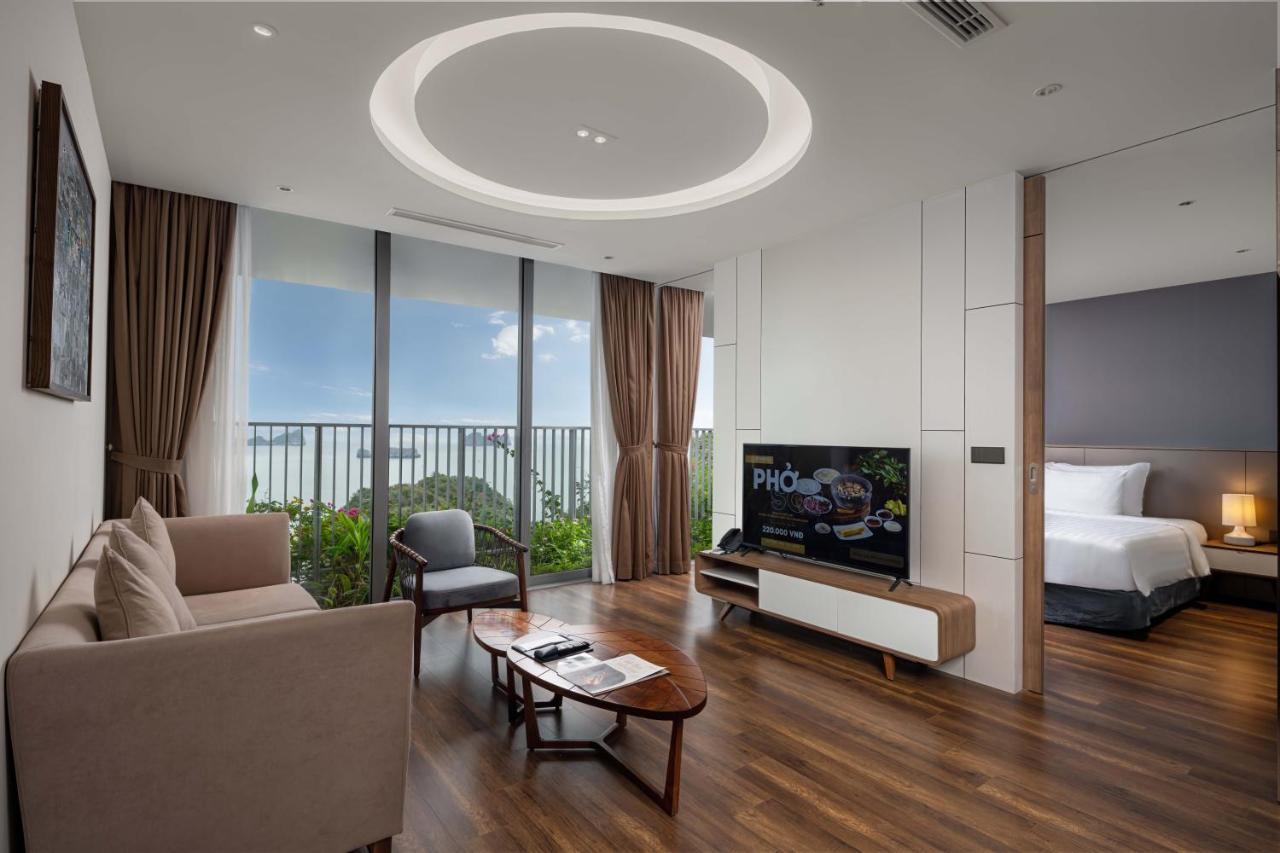 Flamingo Premium Lan Ha Bay Resort Hai Phong Esterno foto